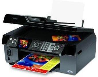 Epson WorkForce 500 All-In-One Printer - Black